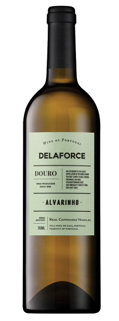 bottle of delaforce alvarinho douro wine