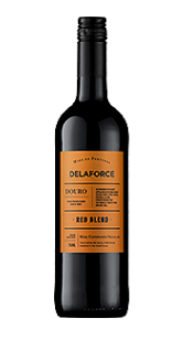 bottle of delaforce red blend douro wine